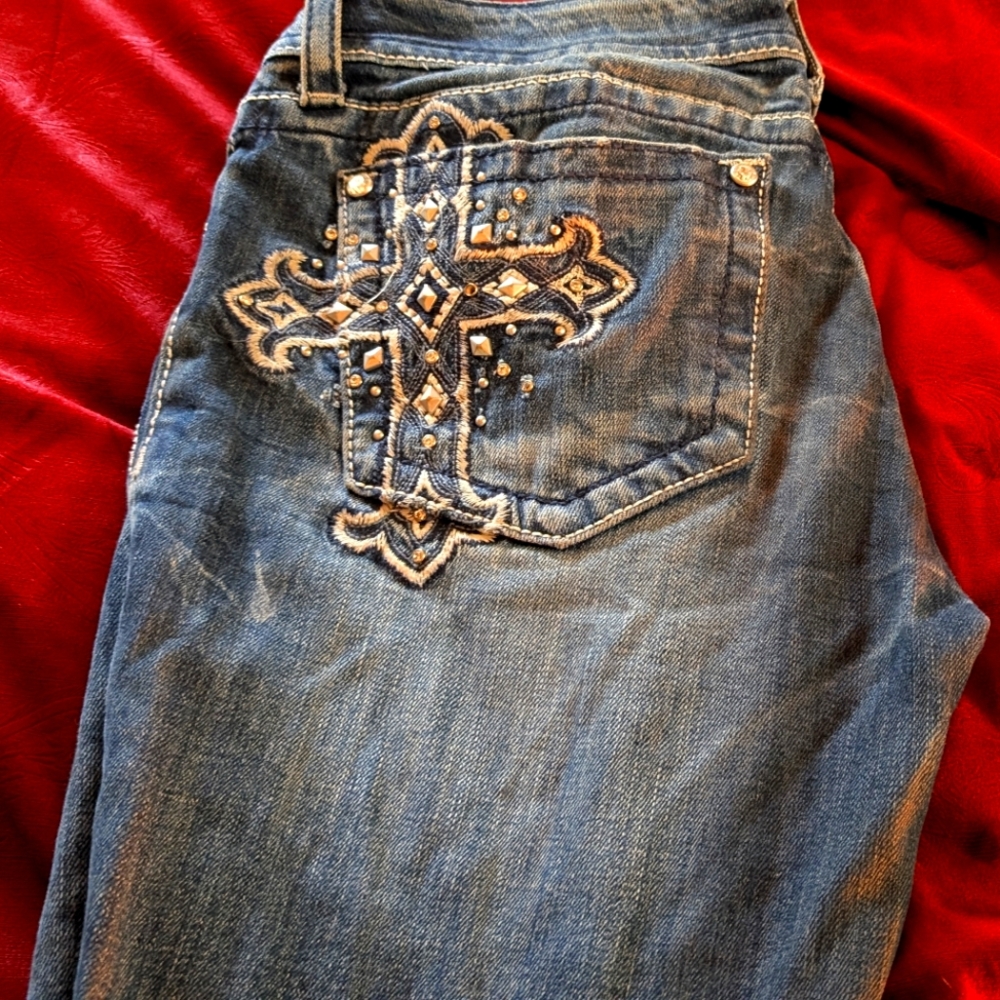 Miss me bootcut jeans